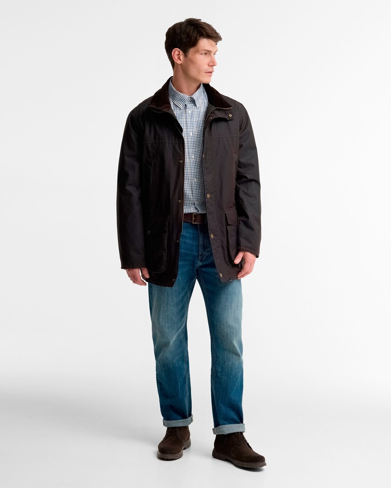 Wachsjacke Sandale, Barbour