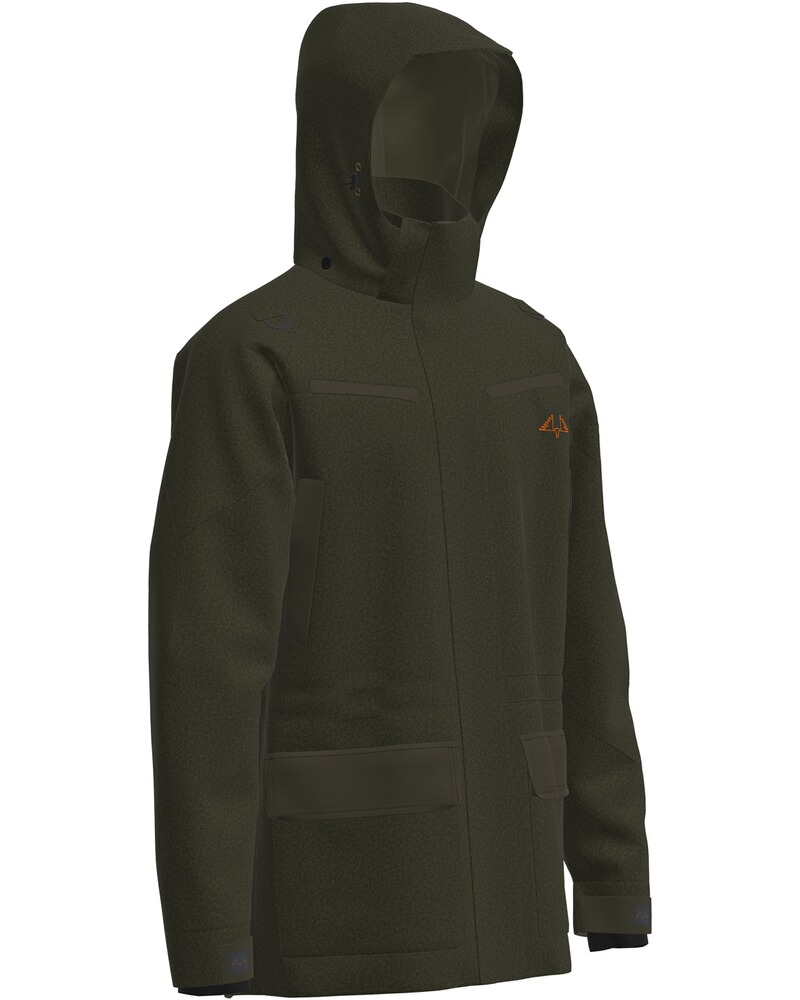 Jacke Titan Loden Long