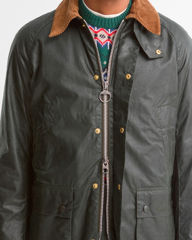 Wachsjacke Festive Ashby, Barbour