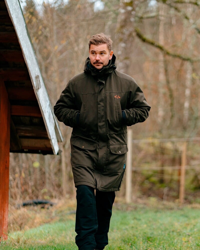 Jacke Ultra Coat, Swedteam