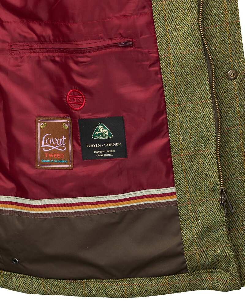 Jacke Berleigh Fairfax Tweed CTX, Laksen