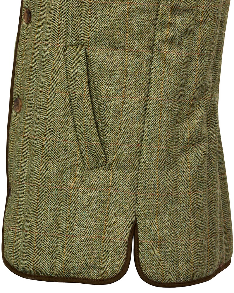 Tweedweste Berleigh, Laksen
