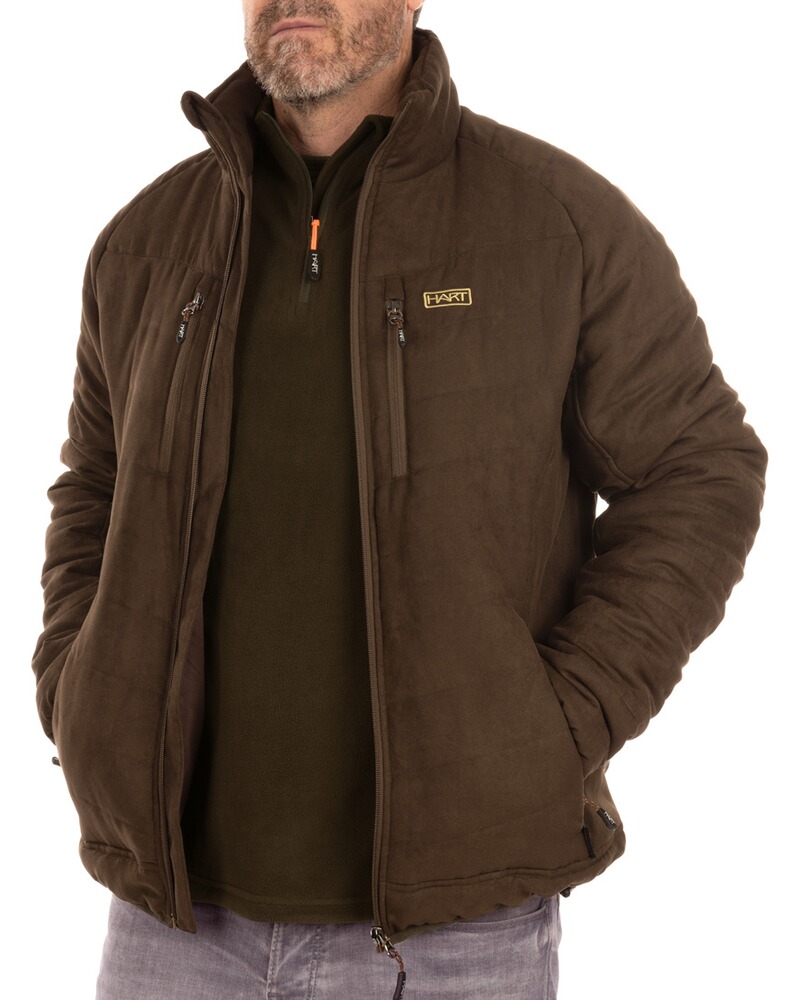 Jacke Boulder-J, Hart