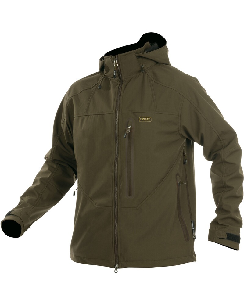 Jacke Ibice-J, Hart