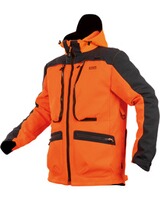 Veste Iron 3-J, orange/gris, Ha, Hart
