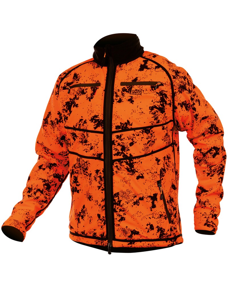 Veste réversible Tulsa-S olive/orange, Hart