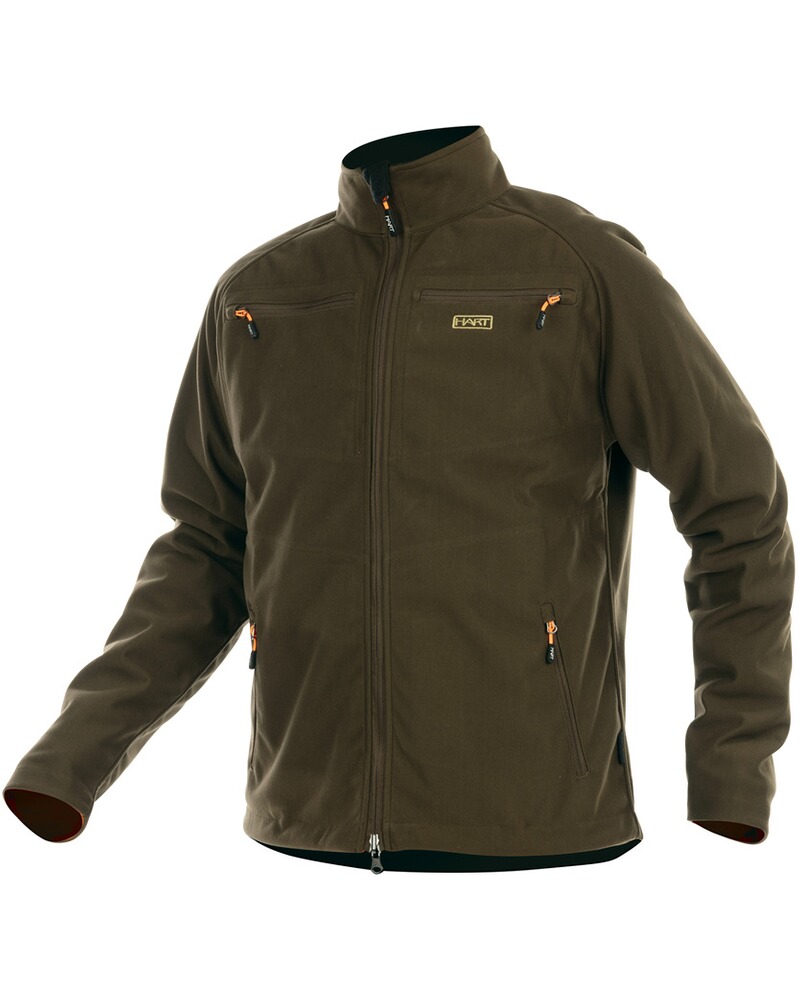 Veste réversible Tulsa-S olive/orange, Hart