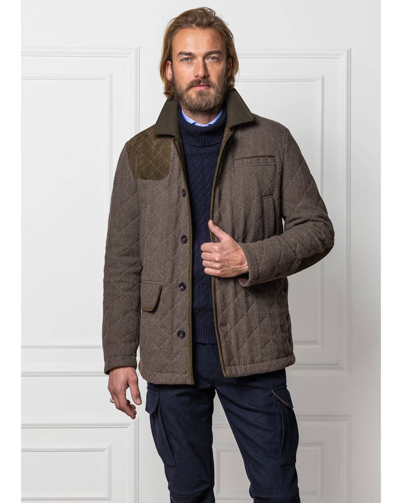 Loden-Steppjacke Wolkersdorf, Habsburg