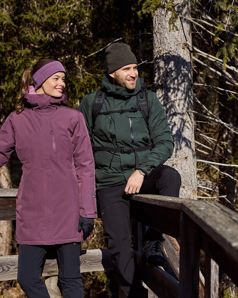Jacke Bakerhill, ICEPEAK