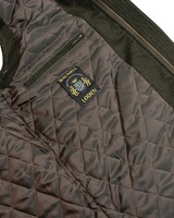 Signal camo loden quilted vest Prest, size 48, Rascher