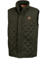 Signal camo loden quilted vest Prest, size 48, Rascher