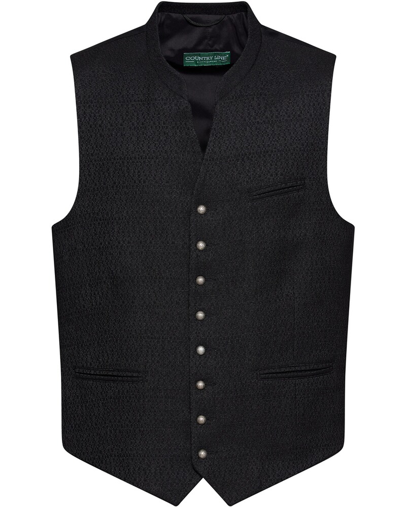 Jacquard-Weste