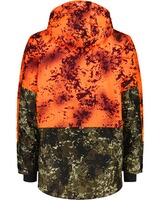 Veste n° 84, n° 117, n° 110, n° 100, n° 114 et n° 97 camouflage orange, Alaska, Alaska