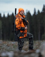 Veste n° 84, n° 117, n° 110, n° 100, n° 114 et n° 97 camouflage orange, Alaska, Alaska
