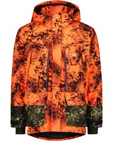 Veste n° 84, n° 117, n° 110, n° 100, n° 114 et n° 97 camouflage orange, Alaska, Alaska