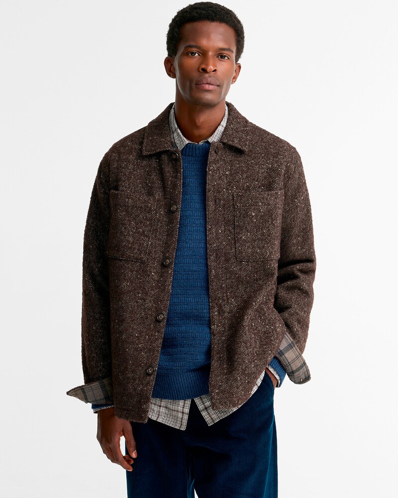 Overshirt Liberton, Barbour