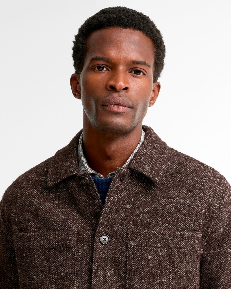 Overshirt Liberton, Barbour