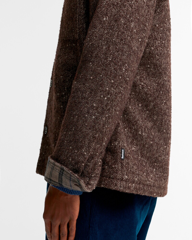 Overshirt Liberton, Barbour