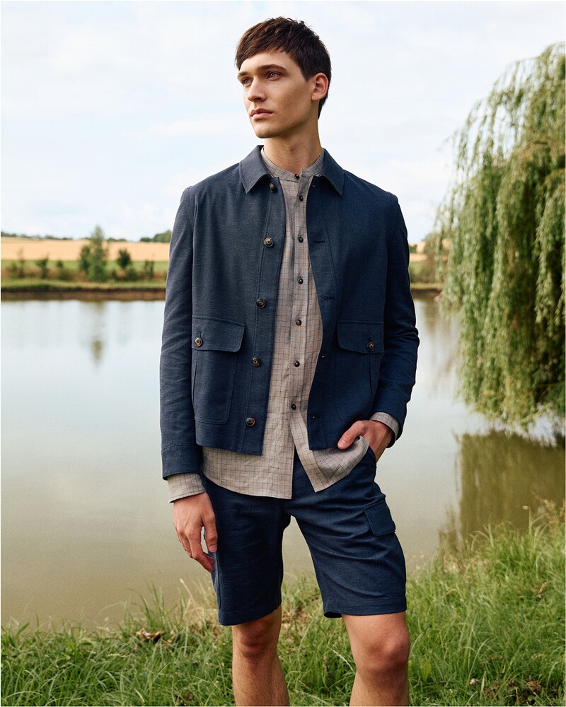 Jacke Julian, HANS