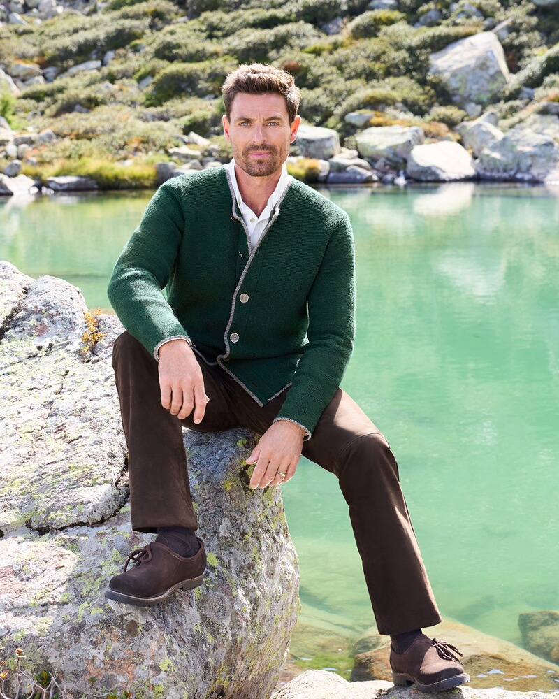 Büffellederhose, Luis Steindl