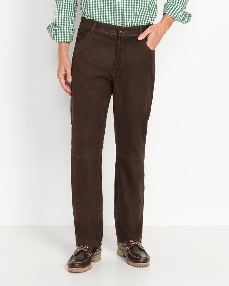 Büffellederhose, Luis Steindl