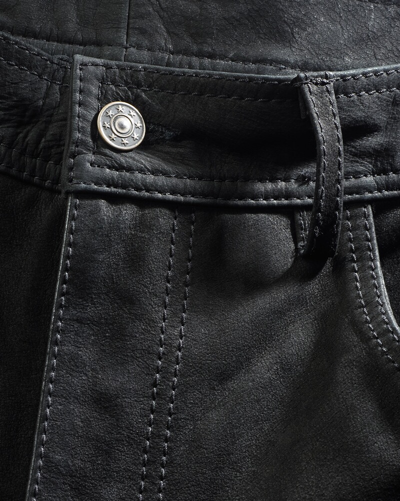 Büffellederhose, Luis Steindl
