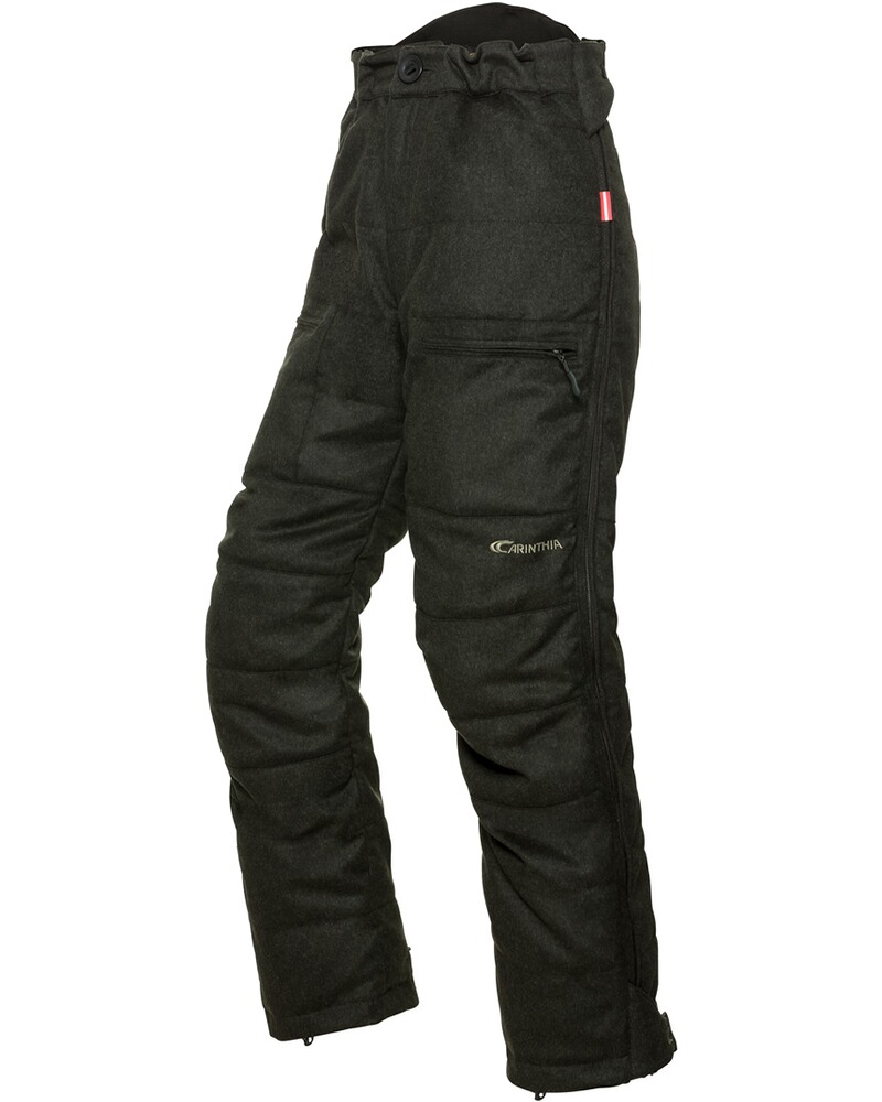 Daunen-Überhose Loden