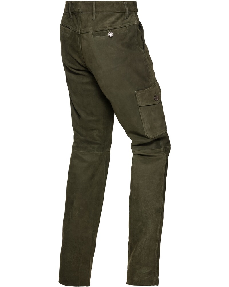 Pantalon en cuir de buffle, Parforce