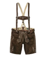 Kurze Lederhose mit Hosenträger, Luis Steindl