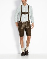 Kurze Lederhose mit Hosenträger, Luis Steindl