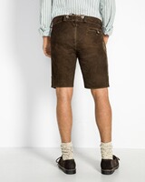 Kurze Lederhose mit Hosenträger, Luis Steindl