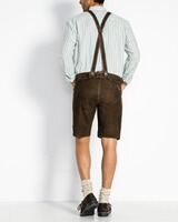 Kurze Lederhose mit Hosenträger, Luis Steindl
