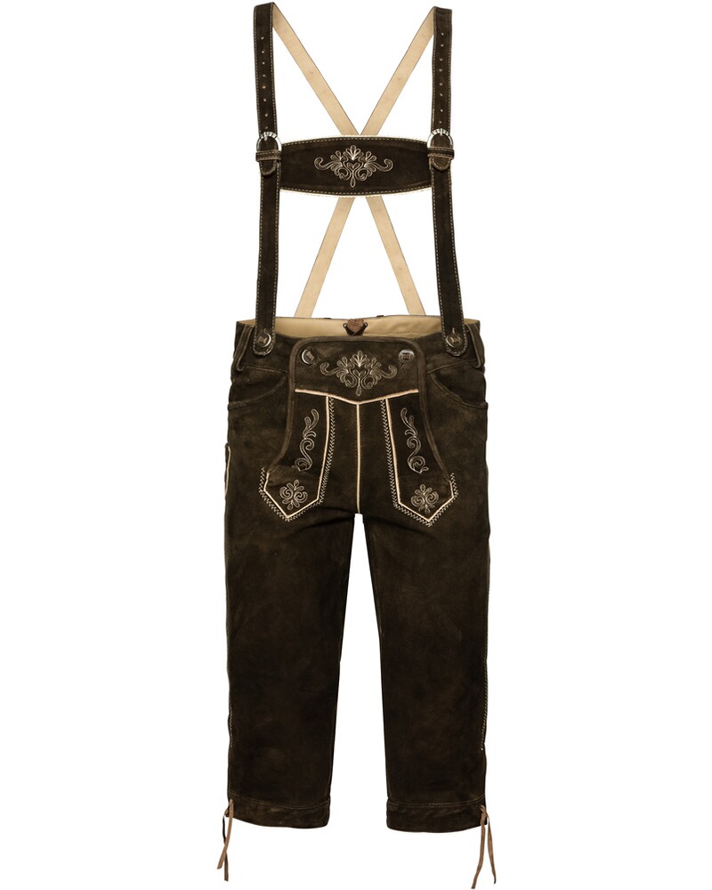 Kniebundlederhose
