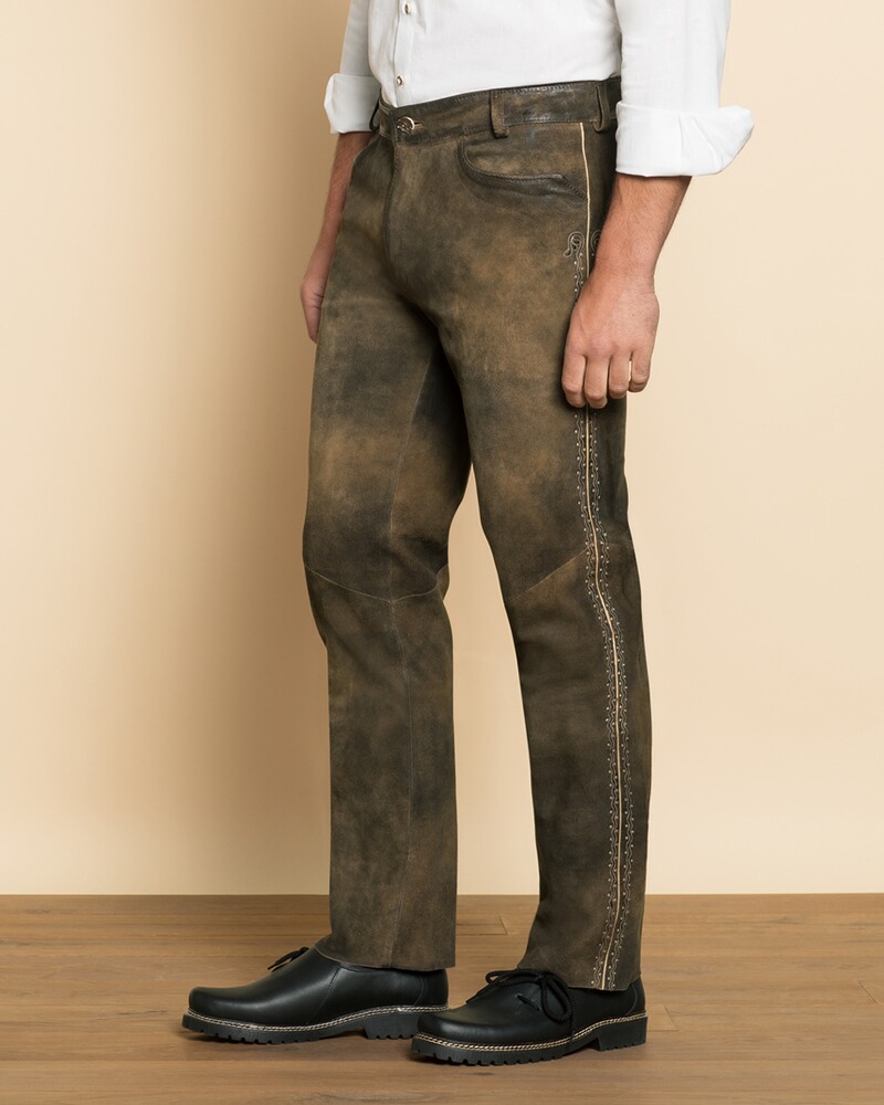 Lange Lederhose, Luis Steindl