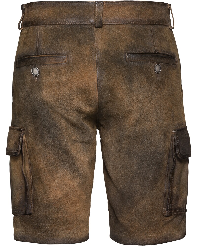 Kurze Cargo-Lederhose, REITMAYER