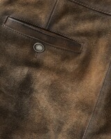 Kurze Cargo-Lederhose, REITMAYER