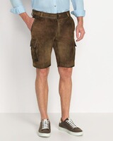 Kurze Cargo-Lederhose, REITMAYER