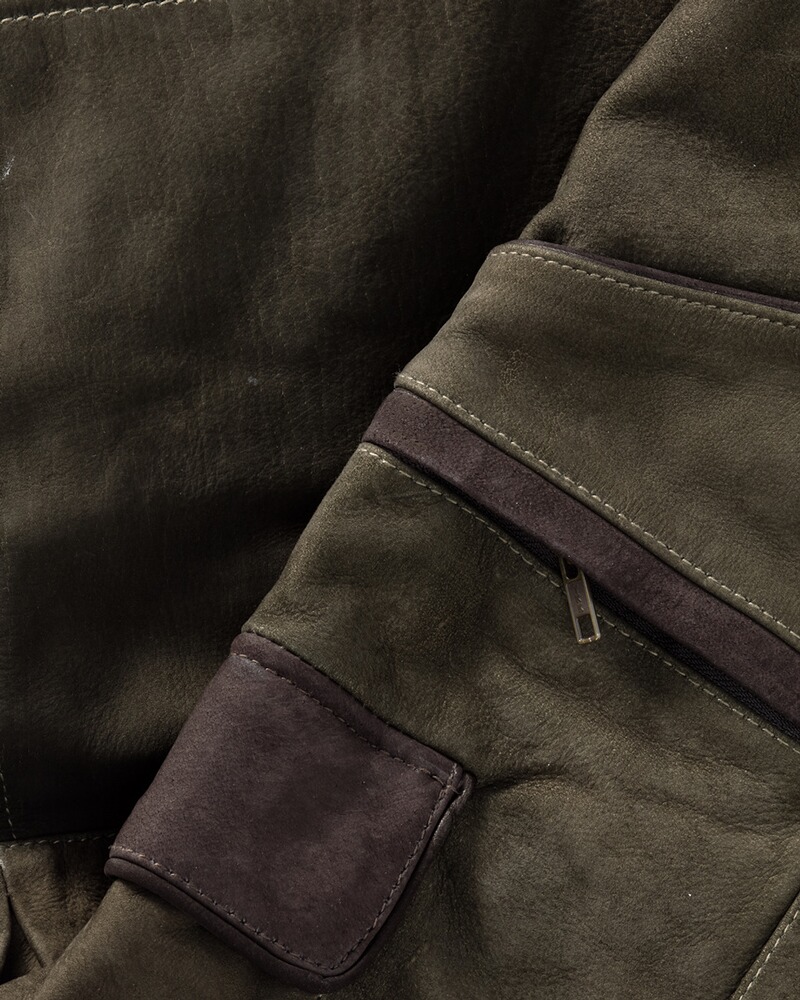 Prestige Full Bull leather trousers, Parforce