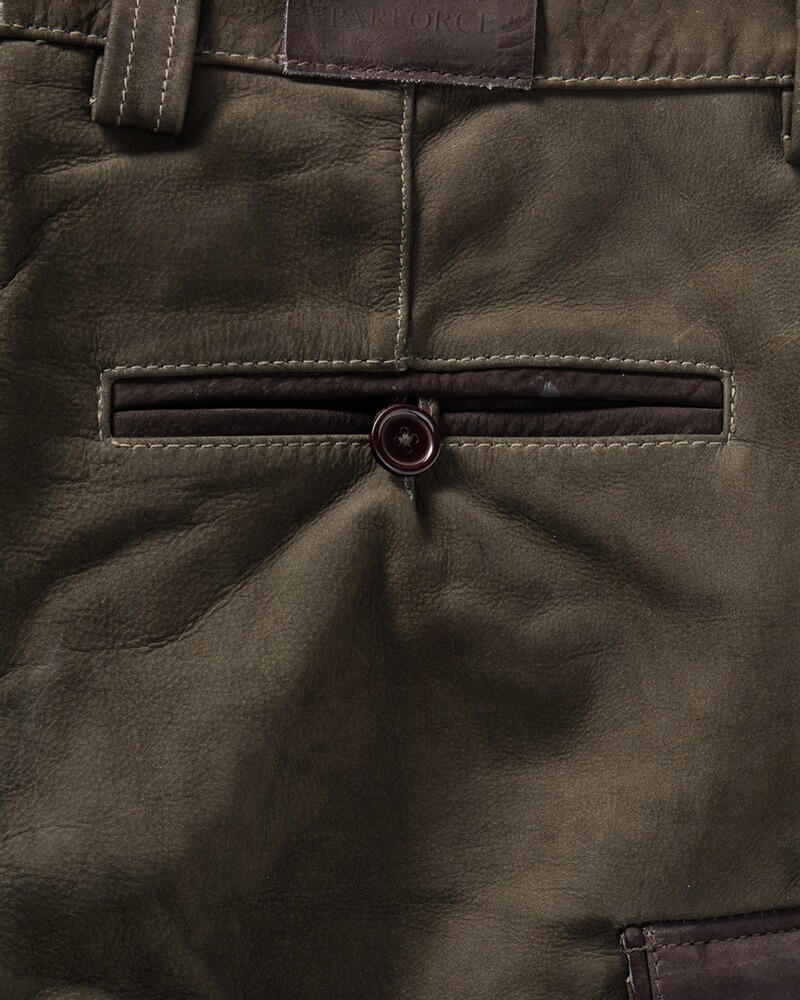 Prestige Full Bull leather trousers, Parforce