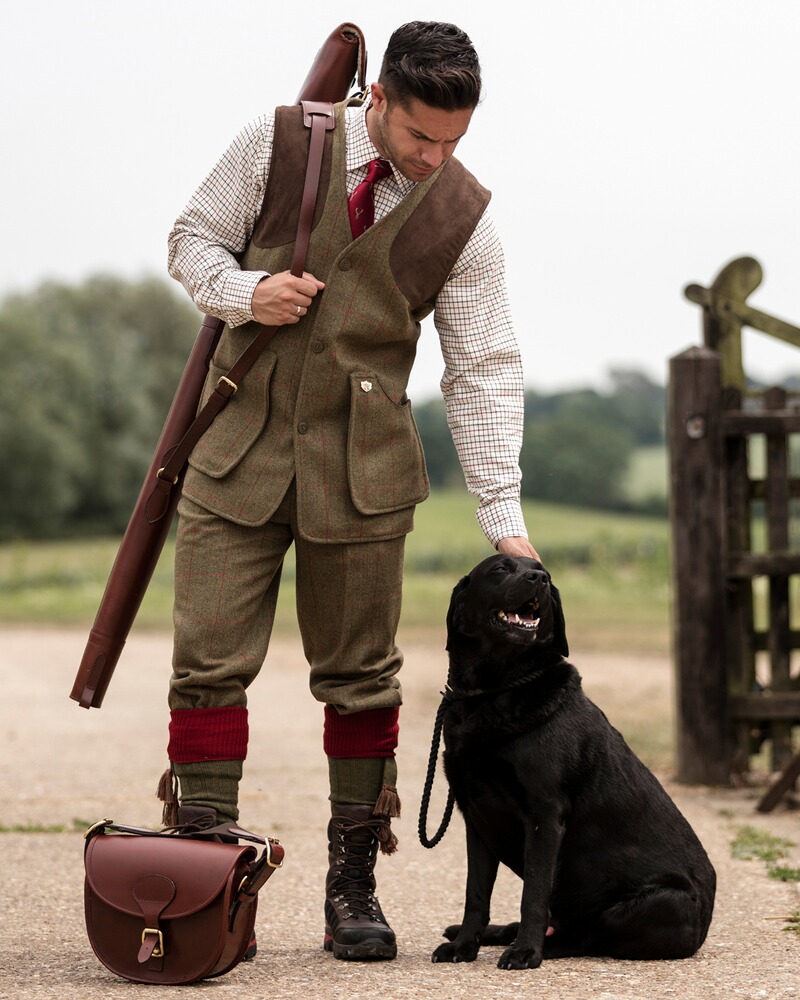 Knickerbocker Combrook, Alan Paine