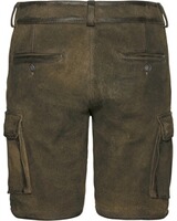 Kurze Cargo-Lederhose, REITMAYER