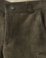 Kurze Cargo-Lederhose, REITMAYER