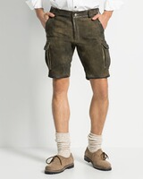 Kurze Cargo-Lederhose, REITMAYER