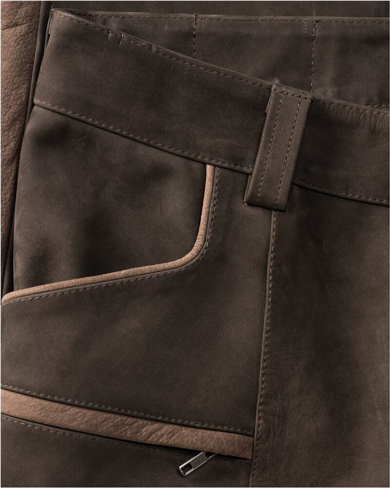 Pantalon en cuir Prestige Full Bull, Parforce