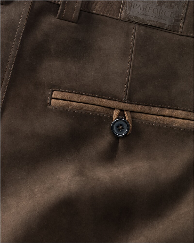 Pantalon en cuir Prestige Full Bull, Parforce