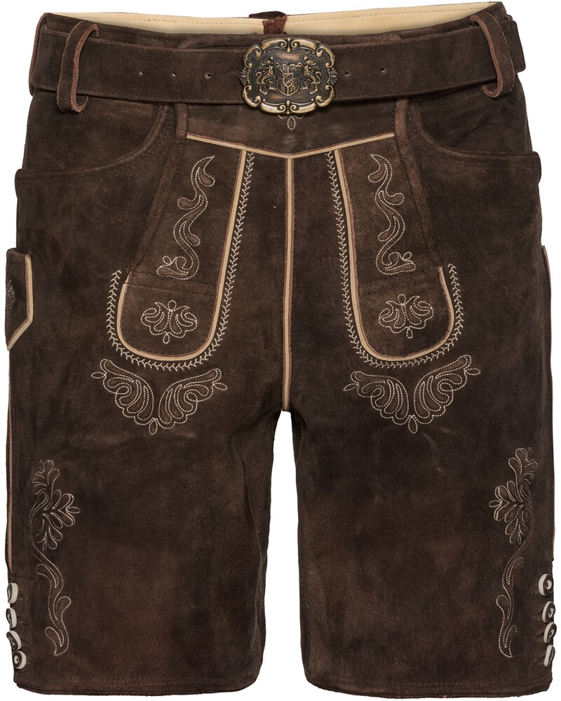 Kurze Trachtenlederhose Sahib II