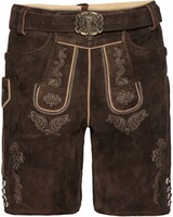 Kurze Trachtenlederhose Sahib II, Almsach