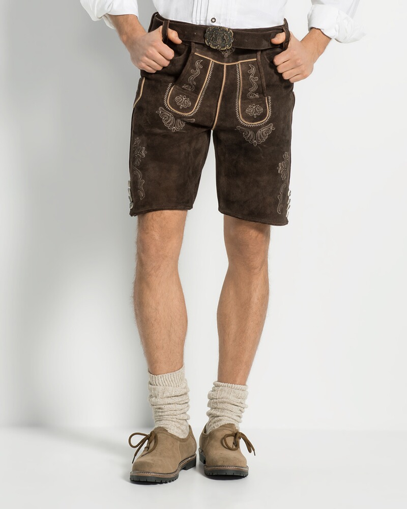 Kurze Trachtenlederhose Sahib II, Almsach