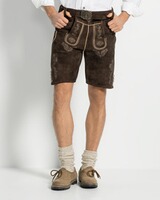 Kurze Trachtenlederhose Sahib II, Almsach