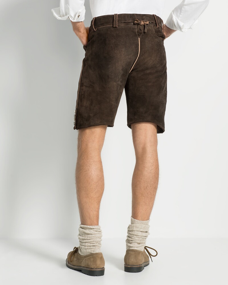 Kurze Trachtenlederhose Sahib II, Almsach